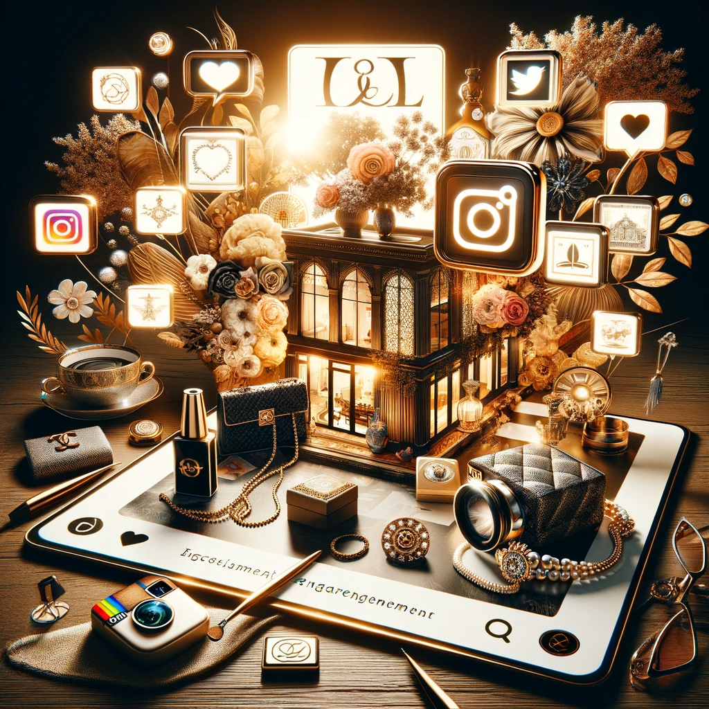 Instagram y El Secreto de las Marcas de Lujo